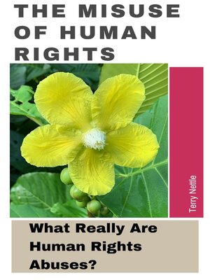 cover image of The Misuse of Human Rights